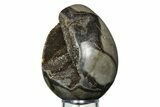 Septarian Dragon Egg Geode #253625-1